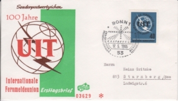 D FDC 0476 ● - 1965 05 001